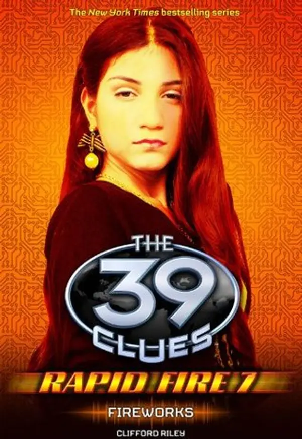 Fireworks (The 39 Clues: Rapid Fire, #7) by Clifford Riley cover