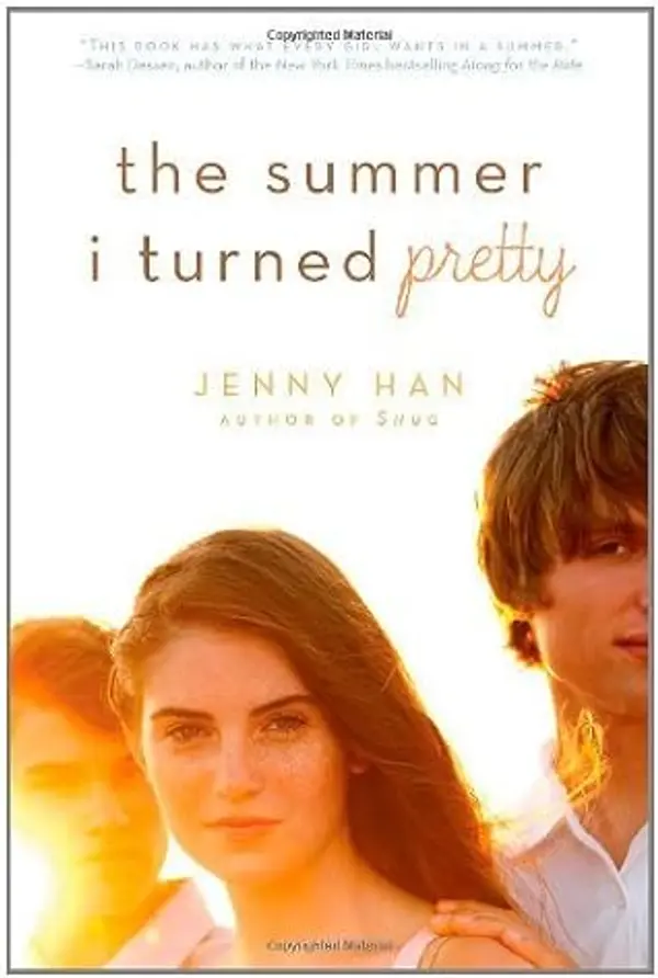 By Jenny Han: The Summer I Turned Pretty by -Simon & Schuster Books for Young Readers- cover