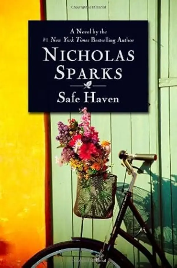 Safe Haven by Nicholas Sparks by Nicholas Sparks cover