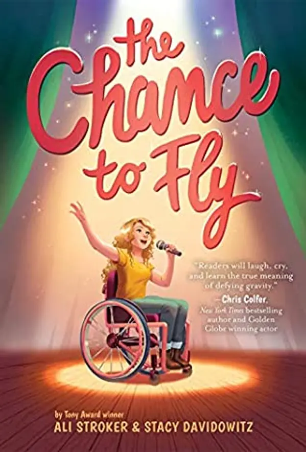 The Chance to Fly by Ali Stroker, Stacy Davidowitz cover