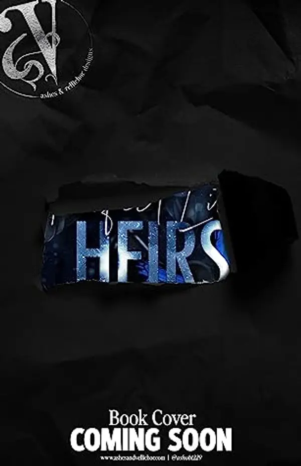 His Perfect Little Heirs: A Pregnancy Romance Novella (Kids of The District) by Nicci Harris cover