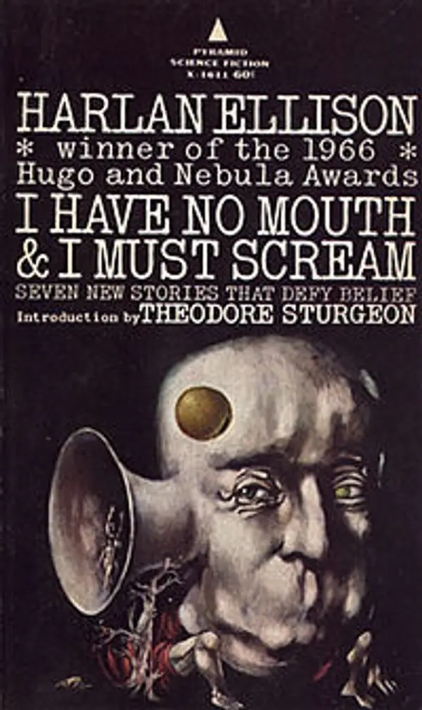 I Have No Mouth & I Must Scream by Harlan Ellison cover