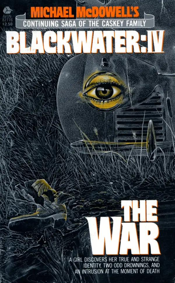 The War (Blackwater, #4) by Michael McDowell cover