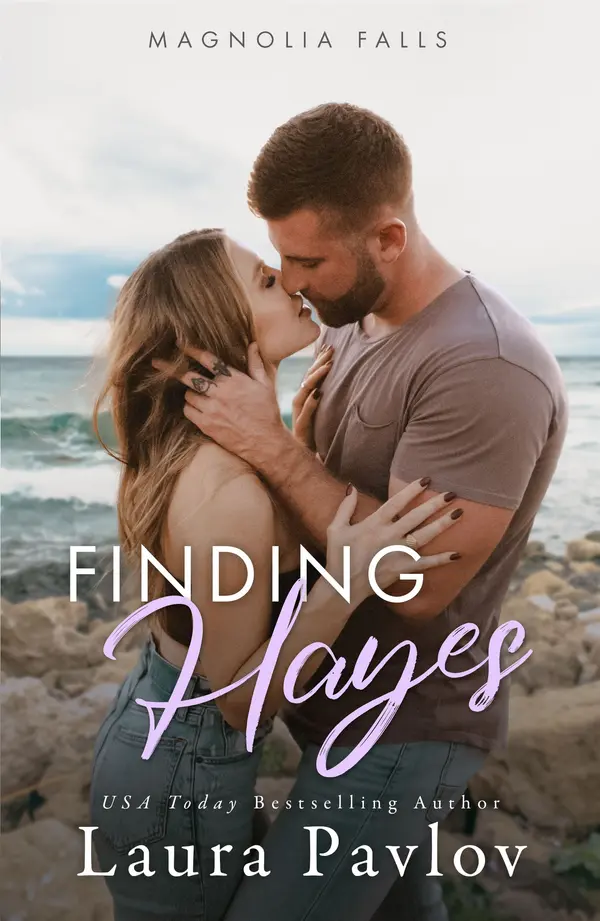 Finding Hayes: A Small Town Romance (Magnolia Falls Series Book 5) by Laura Pavlov cover