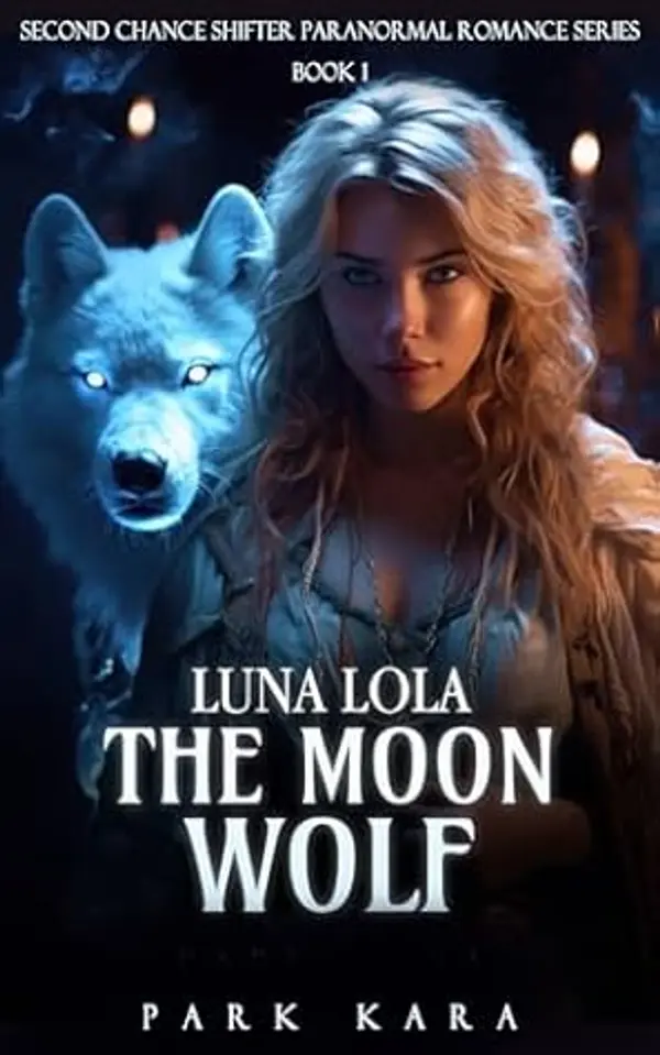 Luna Lola: The Moon Wolf (Second Chance Shifter Paranormal Romance Series Book 1) by Park Kara cover