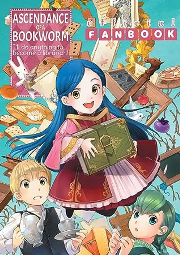 Ascendance of a Bookworm: Fanbook 1 by Miya Kazuki cover