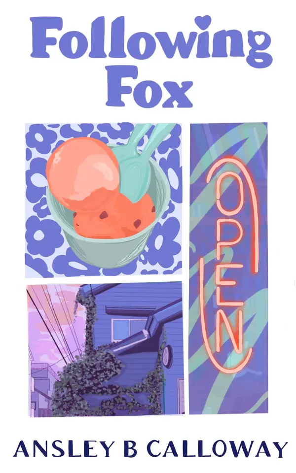 Following Fox by Ansley B. Calloway cover