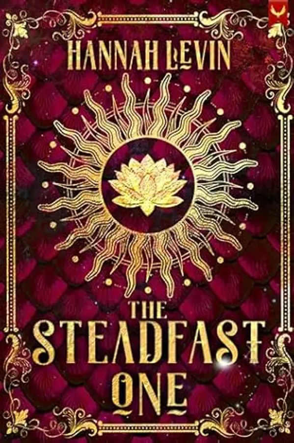The Steadfast One (The Golden Children, #2) by Hannah Levin cover