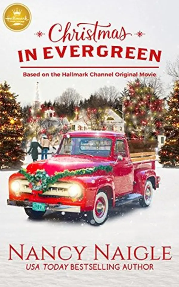 Christmas In Evergreen by Nancy Naigle cover