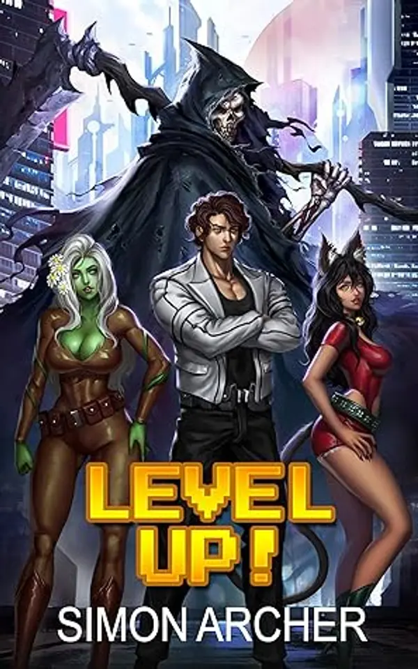 Press Start (Level Up!, #1) by Simon Archer cover