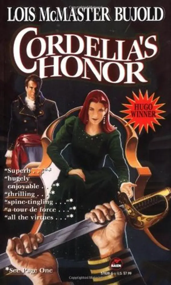 Cordelia's Honor (Vorkosigan Omnibus, #1) by Lois McMaster Bujold cover