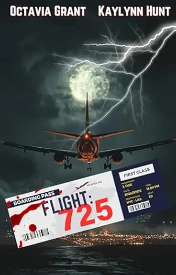 Flight 725 by Kaylynn Hunt cover