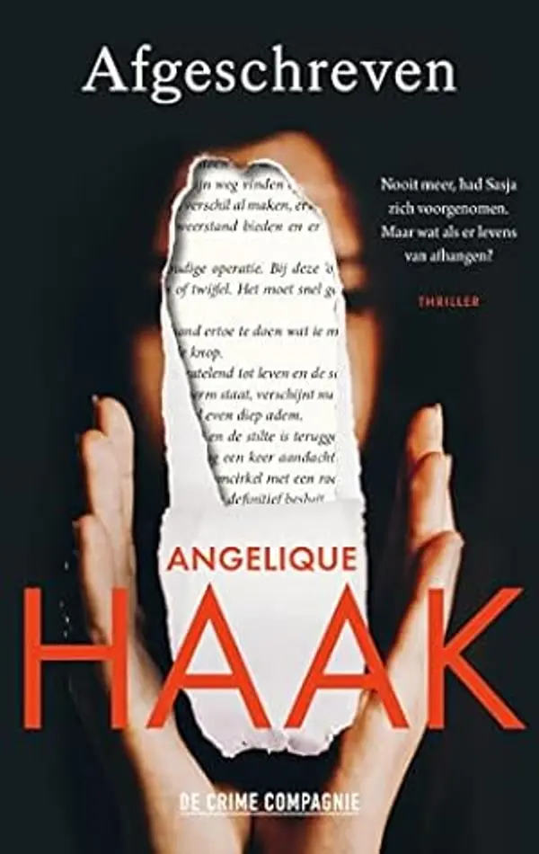 Afgeschreven by Angelique Haak cover