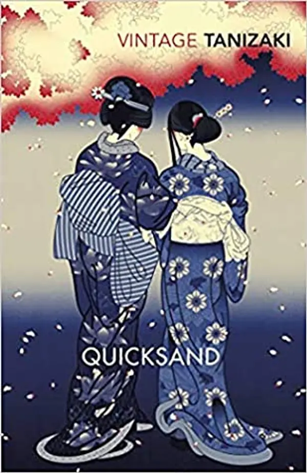 Quicksand by Jun'ichirō Tanizaki cover