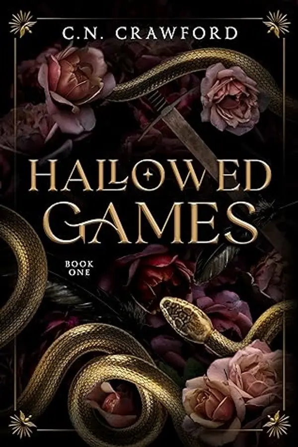 Hallowed Games by C.N. Crawford cover