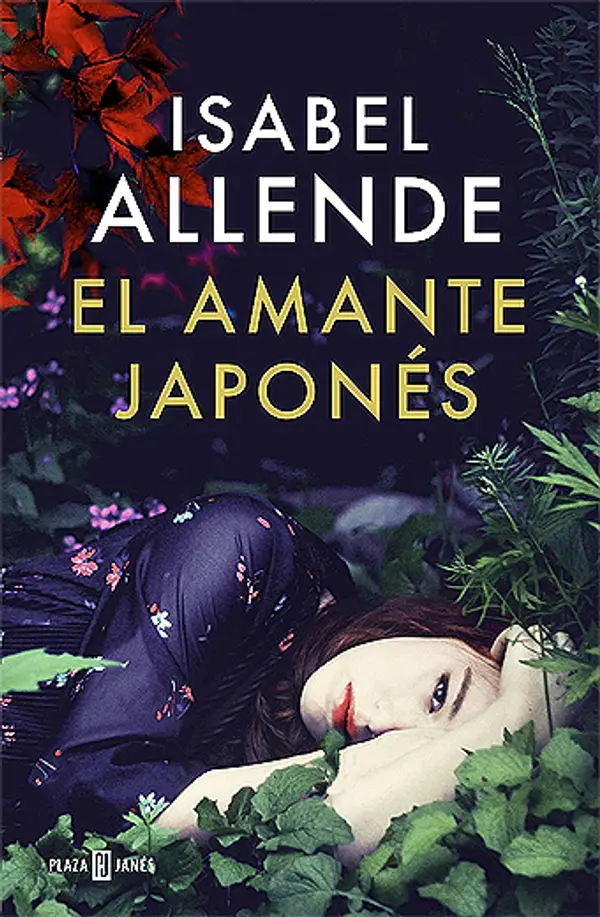 El Amante Japones by Isabel Allende cover