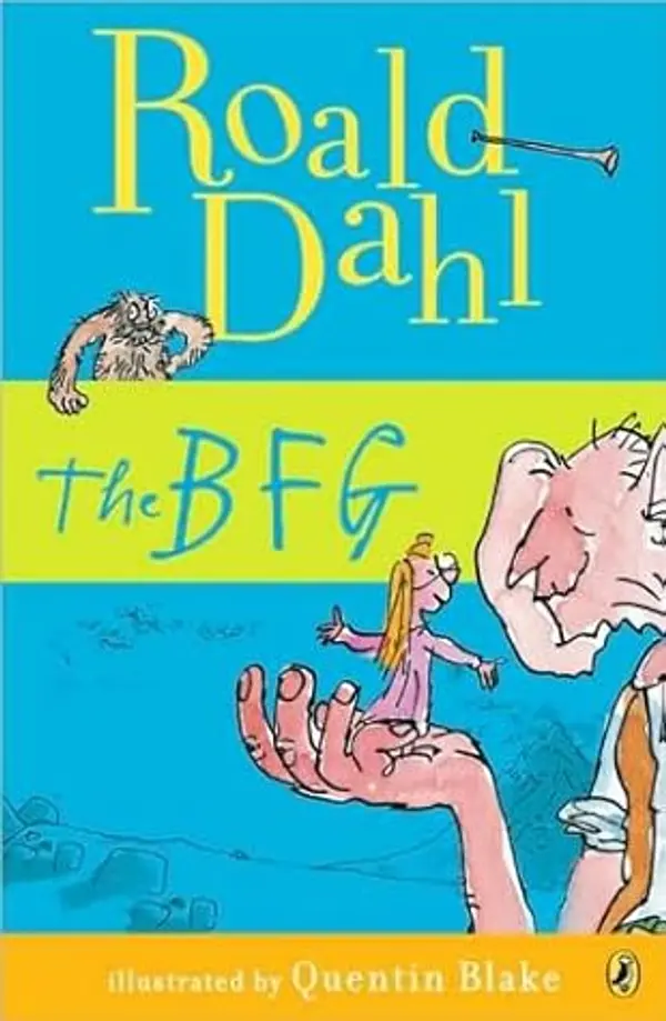 The BFG by Roald Dahl cover