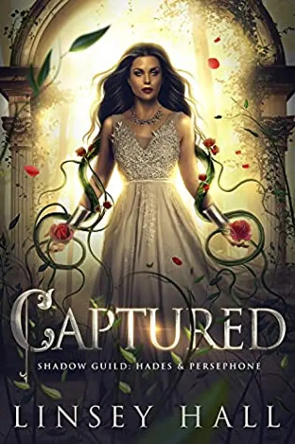 Captured (Shadow Guild: Hades & Persephone, #3) by Linsey Hall cover