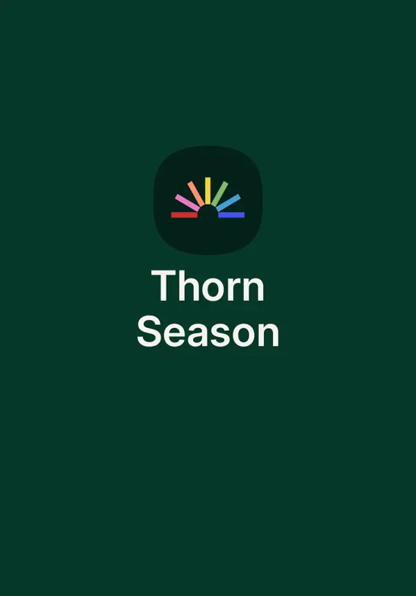 Thorn Season by Kiera Azar cover