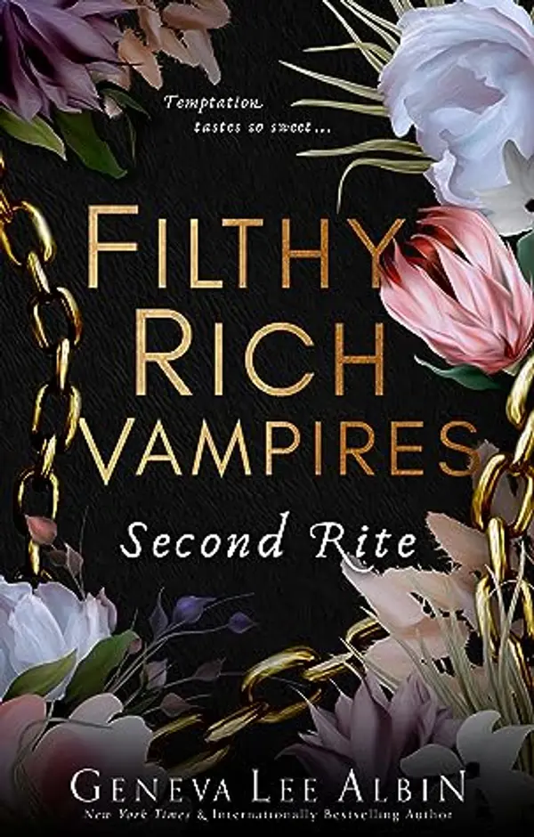 Second Rite (Filthy Rich Vampires, #2) by Geneva Lee cover