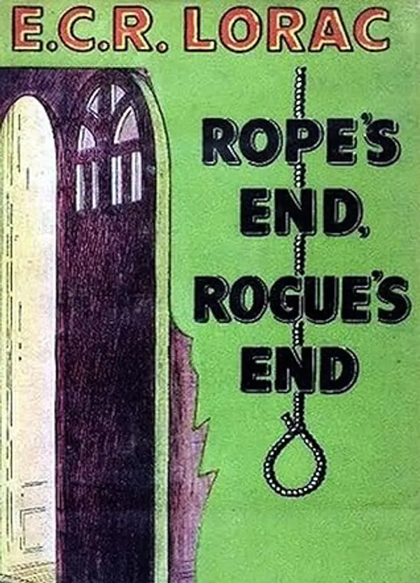 Rope’s End, Rogue’s End by E.C.R. Lorac cover