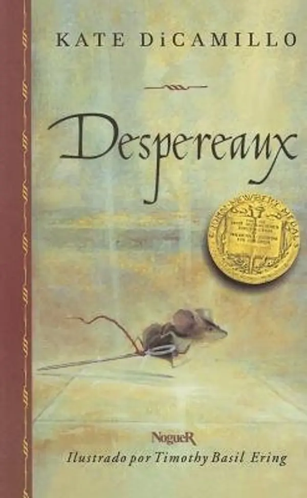 Despereaux by Kate DiCamillo cover