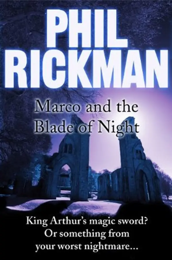 Marco and the Blade of Night by Phil Rickman cover