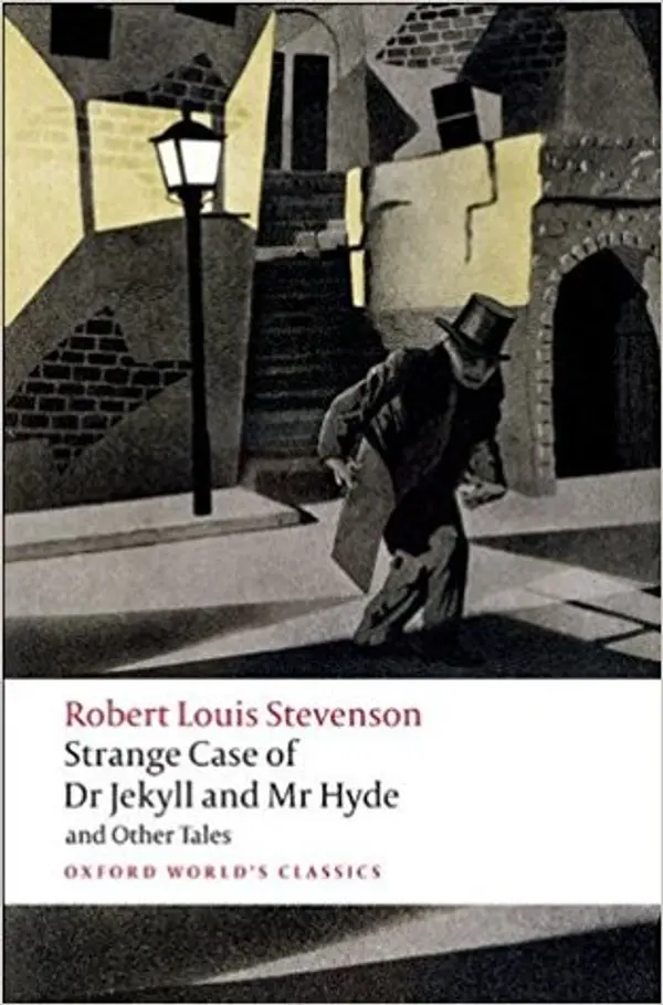 The Strange Case of Dr. Jekyll and Mr. Hyde and Other Tales by Robert Louis Stevenson cover