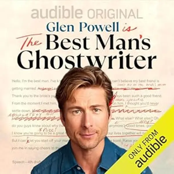 The Best Man's Ghostwriter by Matthew Starr cover