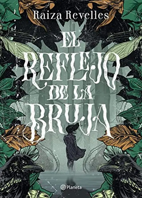 El reflejo de la bruja by Raiza Revelles cover