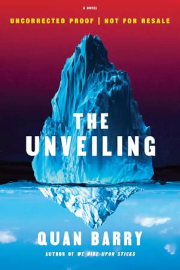 The Unveiling by Quan Barry cover
