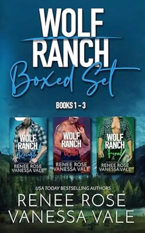 Wolf Ranch Boxed Set: Books 1-3 (Wolf Ranch, #1-3) by Renee Rose cover