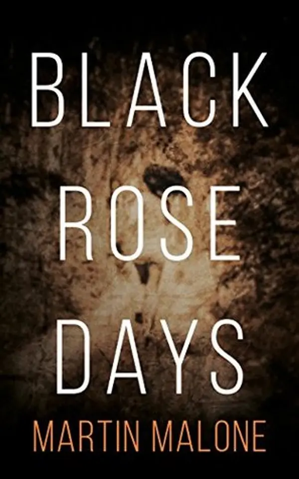 Black Rose Days by Martin Malone cover