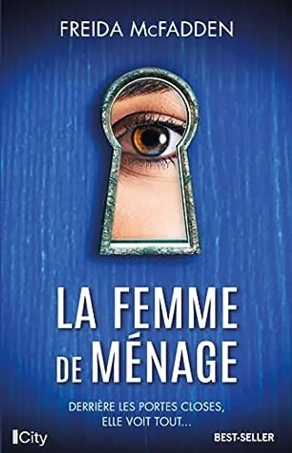La femme de ménage by Freida McFadden cover