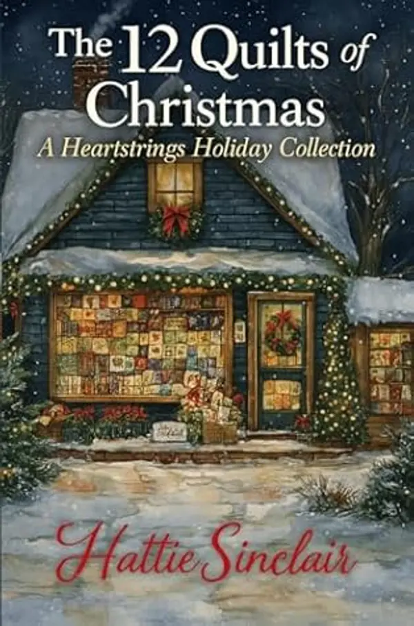 The 12 Quilts of Christmas: A Heartstrings Holiday Collection by Hattie Sinclair cover