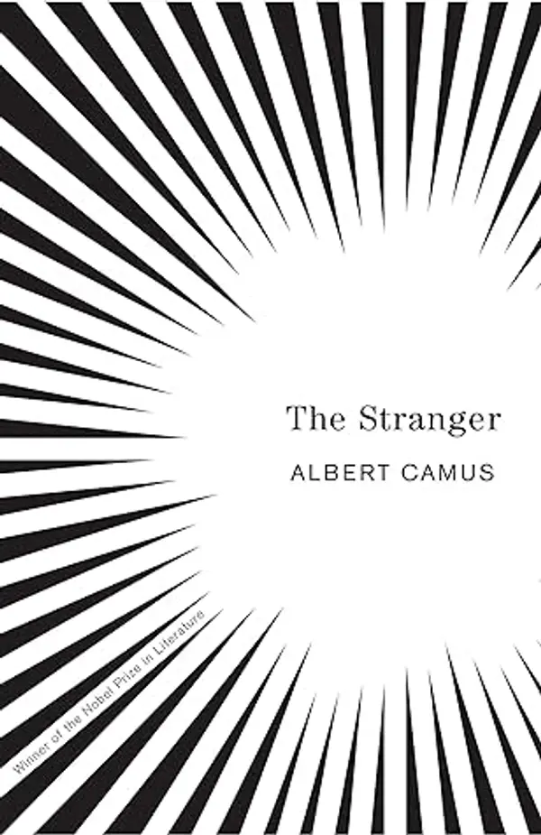 The Stranger by Camus cover