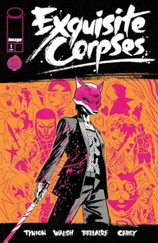 Exquisite Corpses #1 by James Tynion IV cover