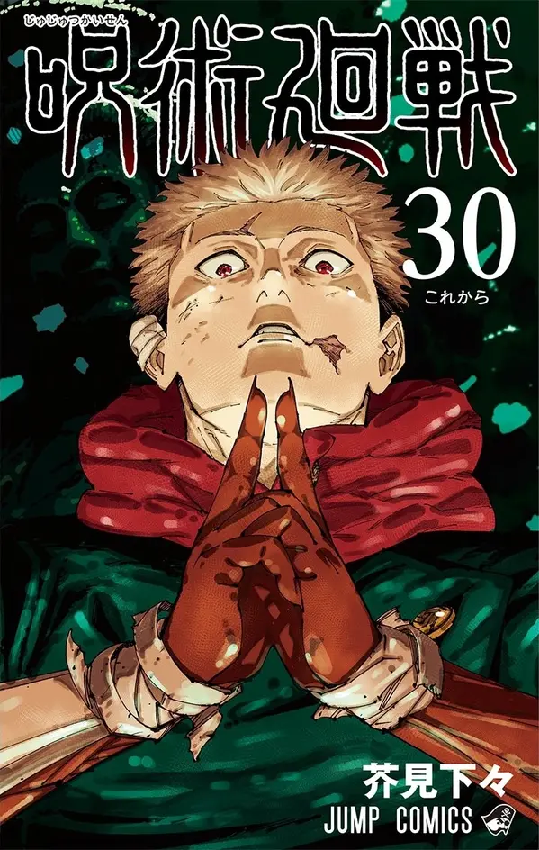 呪術廻戦 30 (Jujutsu Kaisen, #30) by Gege Akutami cover