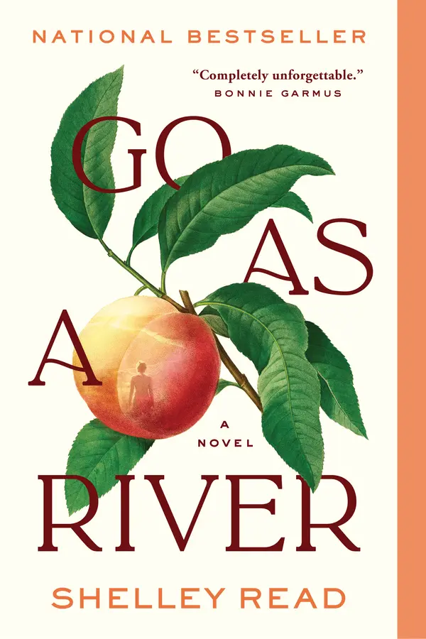 Go as a River by Shelley Read cover