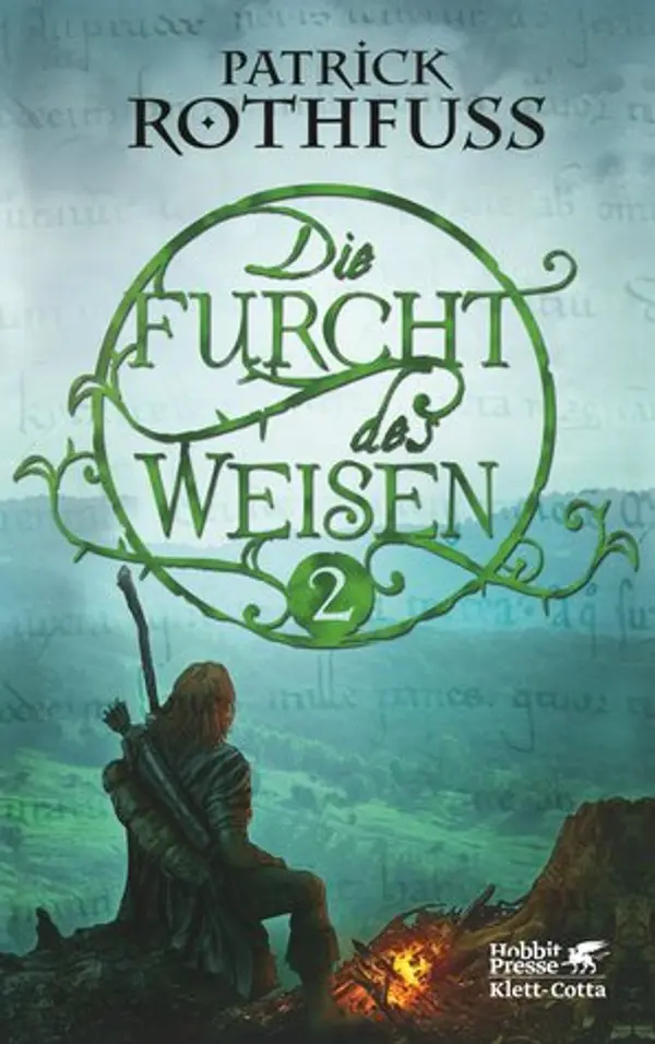 Die Furcht des Weisen 2 (Die Königsmörder-Chronik, #2.2) by Patrick Rothfuss cover