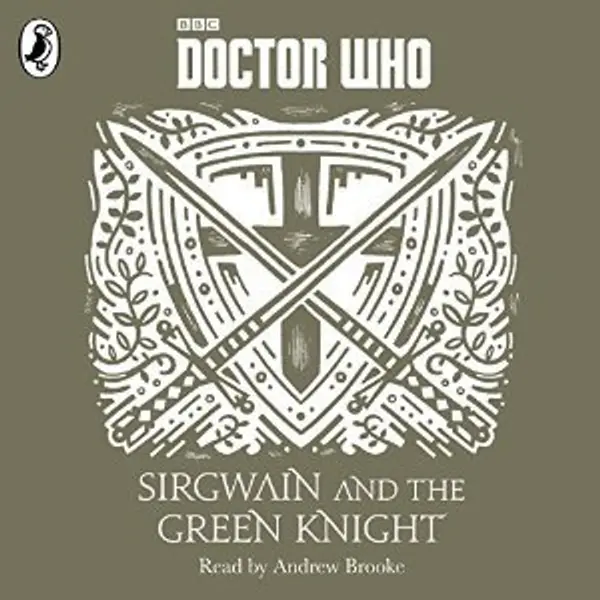 Sirgwain and the Green Knight (A Time Lord Fairy Tale #15) by Justin Richards cover