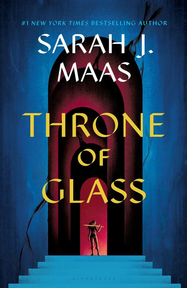 Throne of Glass by Sarah J. Maas cover