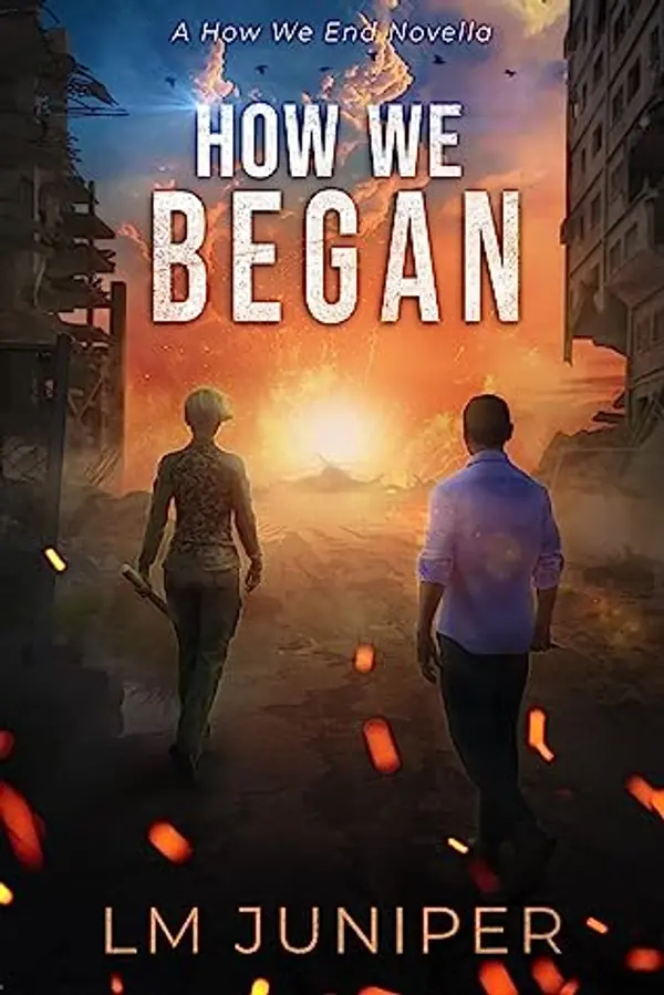 How We Began by L.M. Juniper cover