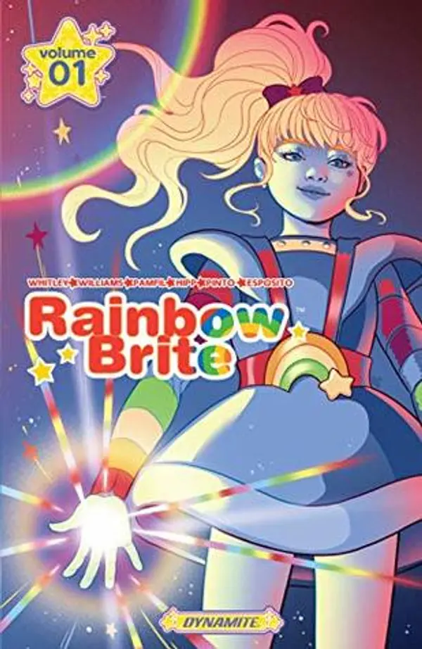 Rainbow Brite Vol. 1 by Jeremy Whitley cover
