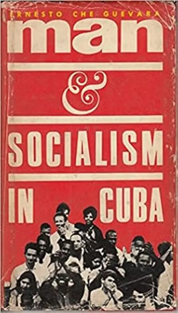 Man & Socialism in Cuba by Ernesto Che Guevara cover