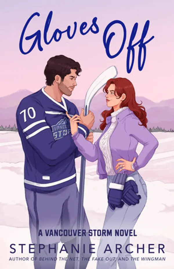 Gloves Off (Vancouver Storm, #4) by Stephanie  Archer cover