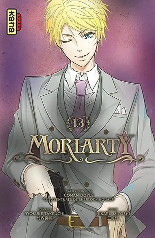 Moriarty - Tome 13 (French Edition) by Ryōsuke Takeuchi cover