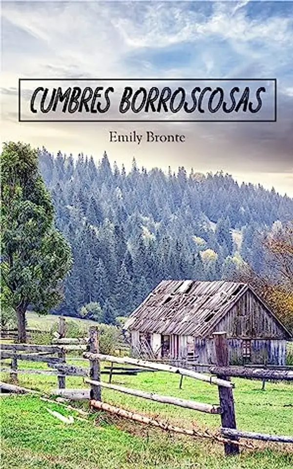Cumbres Borroscosas by Emily Brontë cover