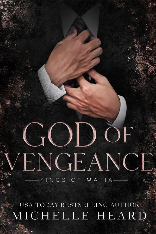 God Of Vengeance (Kings of Mafia #5) by Michelle Heard cover