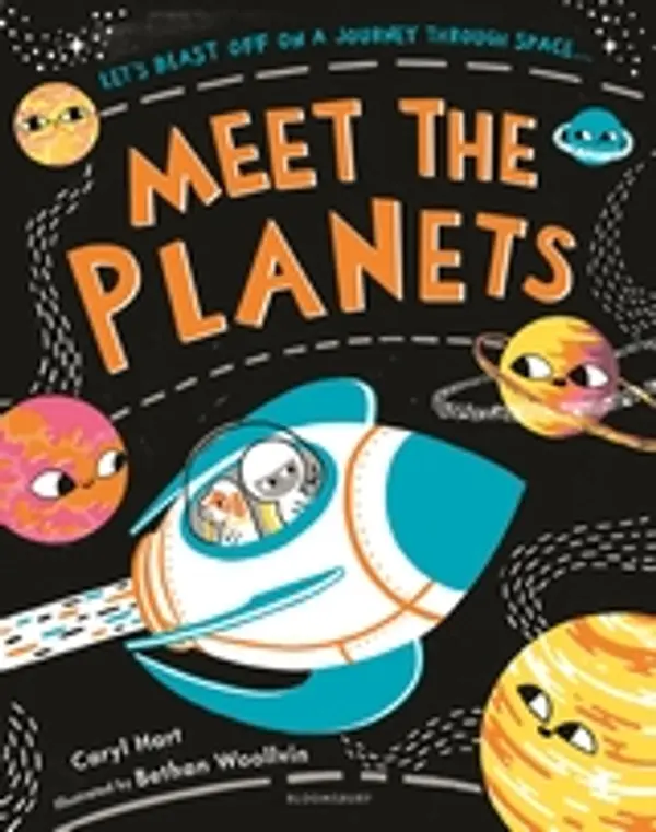 Meet the Planets by Caryl Hart cover